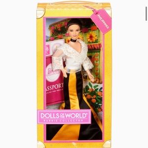 Barbie Mattel Collector Dolls of The World-Philippines Doll